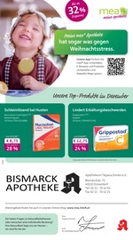 Aktueller mea - meine apotheke Prospekt mit Grippostad, "Unsere Dezember-Angebote", Seite 1