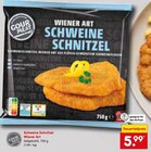 Schweine Schnitzel Wiener Art im Netto Marken-Discount Prospekt Schweine Schnitzel Wiener Art von GOUR MEAT im aktuellen Netto Marken-Discount Prospekt für 5,99 €