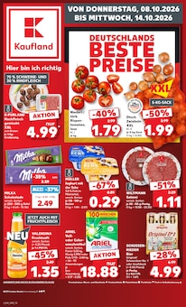 Aktueller Kaufland Prospekt "Hier bin ich richtig" Aktueller Kaufland Prospekt