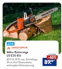 Akku-Kettensäge LS C35-EU von Yard Force im aktuellen ALDI Nord Prospekt