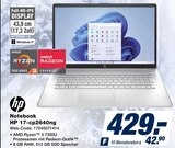 Notebook 17-cp2640ng Angebote von HP bei expert Görlitz für 429,00 €