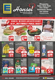 Supermarkt Prospekt von E center Dorsten E center Prospekt: "Aktuelle Angebote", 24 Seiten, 20.10.2025 - 25.10.2025