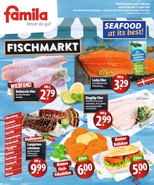 famila Nordost Prospekt: "Fischmarkt", 2 Seiten, 23.03.2026 - 11.04.2026