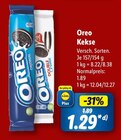 Oreo Original Kekse im Angebot bei Lidl in Albstadt Oreo Original Kekse Angebote von Oreo bei Lidl Albstadt für 1,29 €