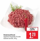 Rinderhackfleisch Angebote bei Marktkauf Ulm für 1,29 €
