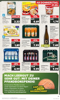 Honig im Kaufland Prospekt "Hier bin ich richtig" mit 63 Seiten (Dresden)