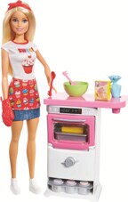 Mattel - MATTEL dans le catalogue Monoprix BARBIE COFFRET PÂTISSERIE - MATTEL à 24,99 € en promo chez Monoprix