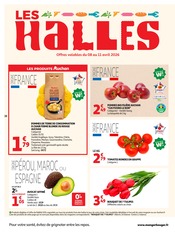 Promos Tomate dans le catalogue "25 JOURS AUCHAN" de Auchan Hypermarché Tomate en promo dans le catalogue Auchan Hypermarché à la page 20