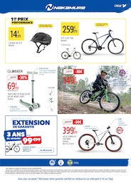 Prix et réduction VTT dans le prospectus Intersport en cours Offre VTT dans le catalogue Intersport du moment à la page 31