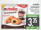 nutella croissant von nutella im aktuellen EDEKA Prospekt für 3,35 €