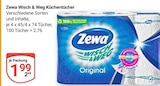 GLOBUS Grünstadt - Wisch & Weg Küchentücher Angebot im Prospekt Wisch & Weg Küchentücher bei GLOBUS im Grünstadt Prospekt für 1,99 €