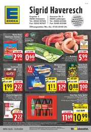 Aktueller EDEKA Prospekt, "Aktuelle Angebote", mit Angeboten der Woche, gültig von 16.03.2026 bis 16.03.2026
