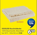 JYSK Leutkirch - ISSOLEIE Kuscheldecke Angebot im Prospekt ISSOLEIE Kuscheldecke bei JYSK im Leutkirch Prospekt für 6,50 €