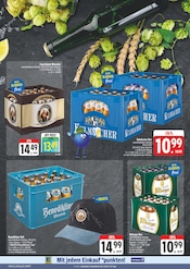Aktueller EDEKA Prospekt mit Bier, "Wir lieben Lebensmittel!", Seite 25