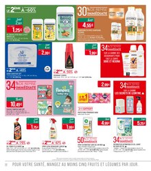 Promo Pampers dans le catalogue Supermarchés Match du moment à la page 22