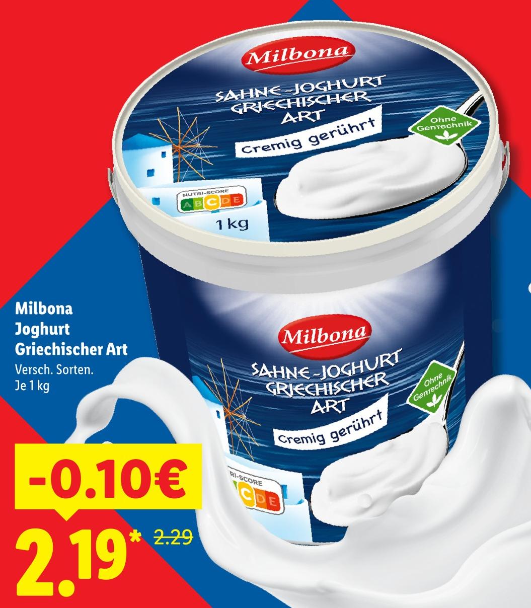 Joghurt Griechischer Art