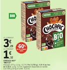 E.Leclerc Lille - Promo Chocapic Bio Promo Chocapic Bio à 1,32 € dans le catalogue E.Leclerc à Lille