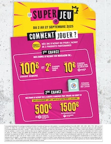 Catalogue E.Leclerc de la semaine 38, "OUI AUX SUPER POUVOIRS D'ACHAT", page 2, 16/09/2025 - 27/09/2025 Prospectus E.Leclerc en cours, "OUI AUX SUPER POUVOIRS D'ACHAT", page 2 sur 16
