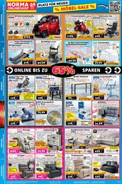 Norma Garderobe im Prospekt Norma Garderobe im Prospekt