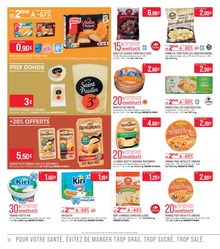 Prix et réduction Poisson surgelé dans le prospectus Supermarchés Match en cours Offre Poisson surgelé dans le catalogue Supermarchés Match du moment à la page 10