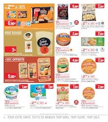 Promotion Fondue Savoyarde dans le prospectus Supermarchés Match, valable du 10/02/2026 au 22/02/2026 Promo Fondue Savoyarde dans le catalogue Supermarchés Match du moment à la page 10