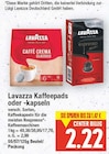 Kaffeepads oder -kapseln von Lavazza im aktuellen E center Prospekt