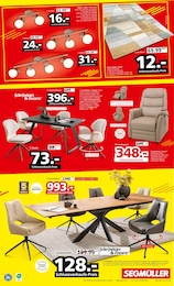 Ausziehtisch im Segmüller Prospekt "GRÖSSTER WSV ALLER ZEITEN!" auf Seite 3