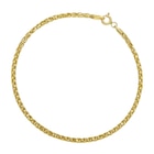 Bracelet or jaune maille palmier - E.Leclerc à Antony Bracelet or jaune maille palmier en promo chez E.Leclerc Antony à 288,10 €