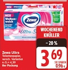 Ultra von Zewa im aktuellen EDEKA Prospekt