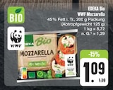 WWF Mozzarella im Angebot bei E center in Würzburg WWF Mozzarella Angebote von EDEKA Bio bei E center Würzburg für 1,09 €