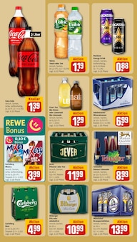 Cola im aktuellen REWE Prospekt (Bietigheim-Bissingen) Cola im REWE Prospekt "Dein Markt" mit 32 Seiten (Bietigheim-Bissingen)