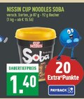 Aktuelles Cup Noodles Soba Angebot bei Marktkauf in Paderborn ab 1,40 €