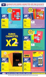 Prix et réduction Sticker dans le prospectus Carrefour en cours Offre Sticker dans le catalogue Carrefour du moment à la page 57