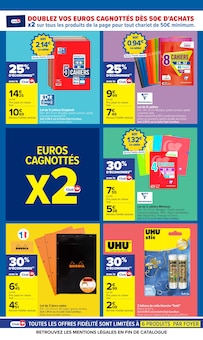 Promotion Colle dans le prospectus Carrefour, valable du 04/08/2026 au 17/08/2026 Promo Colle dans le catalogue Carrefour du moment à la page 57