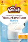 Ferments Lactiques Pour Yaourt Maison Nature Vahiné dans le catalogue Auchan Hypermarché