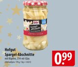 Hofgut Spargel-Abschnitte Angebote bei famila Nordost Falkensee für 0,99 €