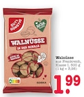 Walnüsse in der Schale Angebote von Gut & Günstig bei E center Mannheim für 1,99 €