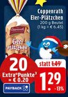 Eier-Plätzchen im Angebot bei EDEKA in Paderborn Eier-Plätzchen Angebote von Coppenrath bei EDEKA Paderborn für 1,29 €