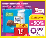 Bunte Vielfalt bei Netto Marken-Discount im Prospekt "" für 0,99 €