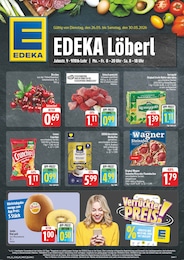 EDEKA Prospekt für Lohr mit 8 Seiten EDEKA Prospekt für Lohr: "Wir lieben Lebensmittel!", 8 Seiten, 26.05.2026 - 30.05.2026