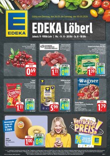 Aktueller EDEKA Prospekt "Wir lieben Lebensmittel!" Aktueller EDEKA Prospekt