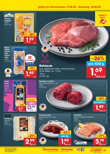 Bratwurst im Netto Marken-Discount Prospekt "Aktuelle Angebote" mit 67 Seiten (Berlin)