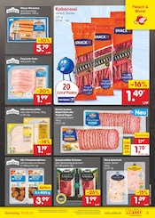 Aktueller Netto Marken-Discount Prospekt mit Wiener Würstchen, "Aktuelle Angebote", Seite 9