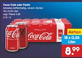 Coca-Cola Angebote von Coca-Cola bei Netto Marken-Discount Gifhorn für 8,99 €