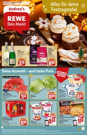 Lebensmittel im REWE Prospekt in Frechen Aktueller REWE Prospekt mit Lebensmittel, "Dein Markt", Seite 1