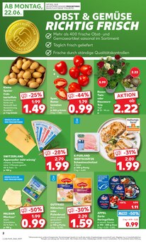 Aktueller Kaufland Prospekt "Hier bin ich richtig" Aktueller Kaufland Prospekt