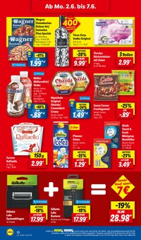 Cola im aktuellen Lidl Prospekt (Nordhausen) Cola im Lidl Prospekt "LIDL LOHNT SICH" mit 70 Seiten (Nordhausen)