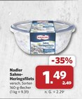 Sahne Heringsfilets im Angebot bei combi in Rheine Sahne Heringsfilets Angebote von Nadler bei combi Rheine für 1,49 €
