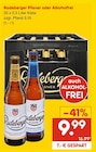Pilsner oder Alkoholfrei Angebote von Radeberger bei Netto Marken-Discount Brandenburg für 9,99 €