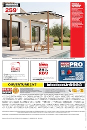 Promos Meuble De Jardin dans le catalogue "CHANTIERS D'ÉTÉ À PRIX DÉPÔT" de Brico Dépôt Meuble De Jardin en promo dans le catalogue Brico Dépôt à la page 16